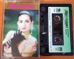 HÜNER ÇOŞKUNER- BENİ SEVMENİ İSTİYORUM (1990) ÇAÇAN PLAKÇILIK KASET 2.EL