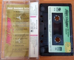 HÜNER ÇOŞKUNER- BENİ SEVMENİ İSTİYORUM (1990) ÇAÇAN PLAKÇILIK KASET 2.EL
