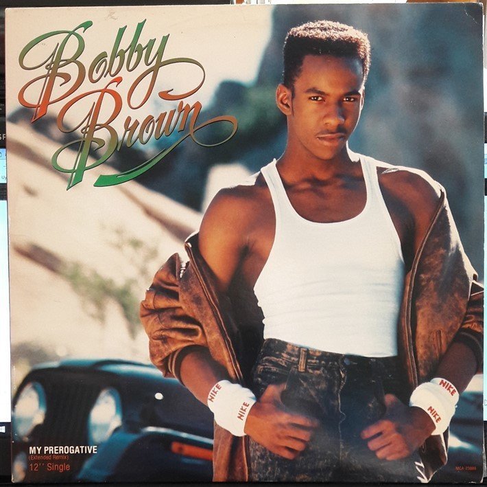 BOBBY BROWN - MY PREROGATIVE (1988) - 12'' MAXI SINGLE PLAK 2.EL