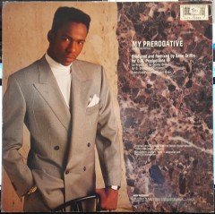 BOBBY BROWN - MY PREROGATIVE (1988) - 12'' MAXI SINGLE PLAK 2.EL
