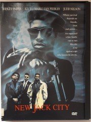NEW JACK CITY - WESLEY SNIPES - ICE T - SNAPCASE DVD 2.EL