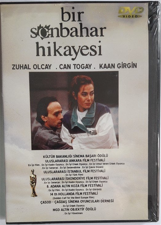 BİR SONBAHAR HİKAYESİ - ZUHAL OLCAY - CAN TOGAY - KAAN GİRGİN - YAVUZ ÖZKAN - DVD 2.EL