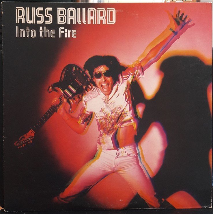 RUSS BALLARD - INTO THE FIRE - (1980) - 2.EL PLAK