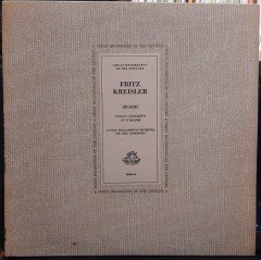 BRAHMS: VIOLIN CONCERTO, FRITZ KREISLER, LONDON PHILHARMONIC ORCHESTRA, JOHN BARBIROLLI - 2.EL PLAK