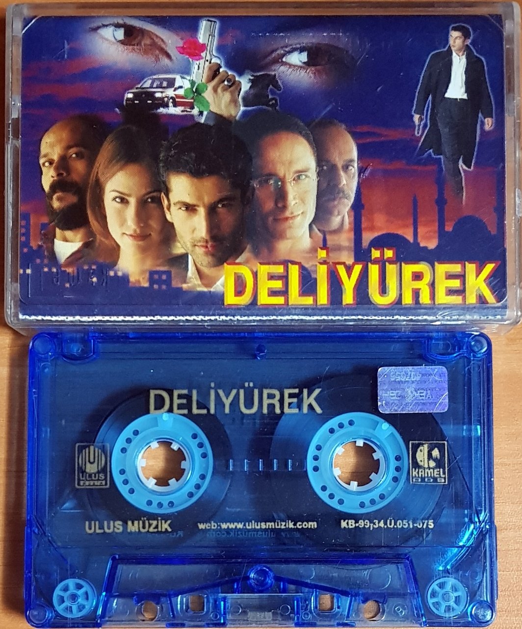 DELİ YÜREK DİZİ MÜZİKLERİ (1999) ULUS MÜZİK KASET 2.EL