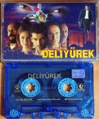 DELİ YÜREK DİZİ MÜZİKLERİ (1999) ULUS MÜZİK KASET 2.EL