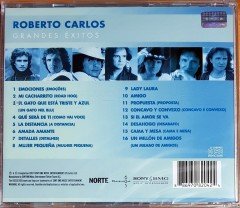 ROBERTO CARLOS - GRANDES EXITOS (2007) NORTE CD SIFIR