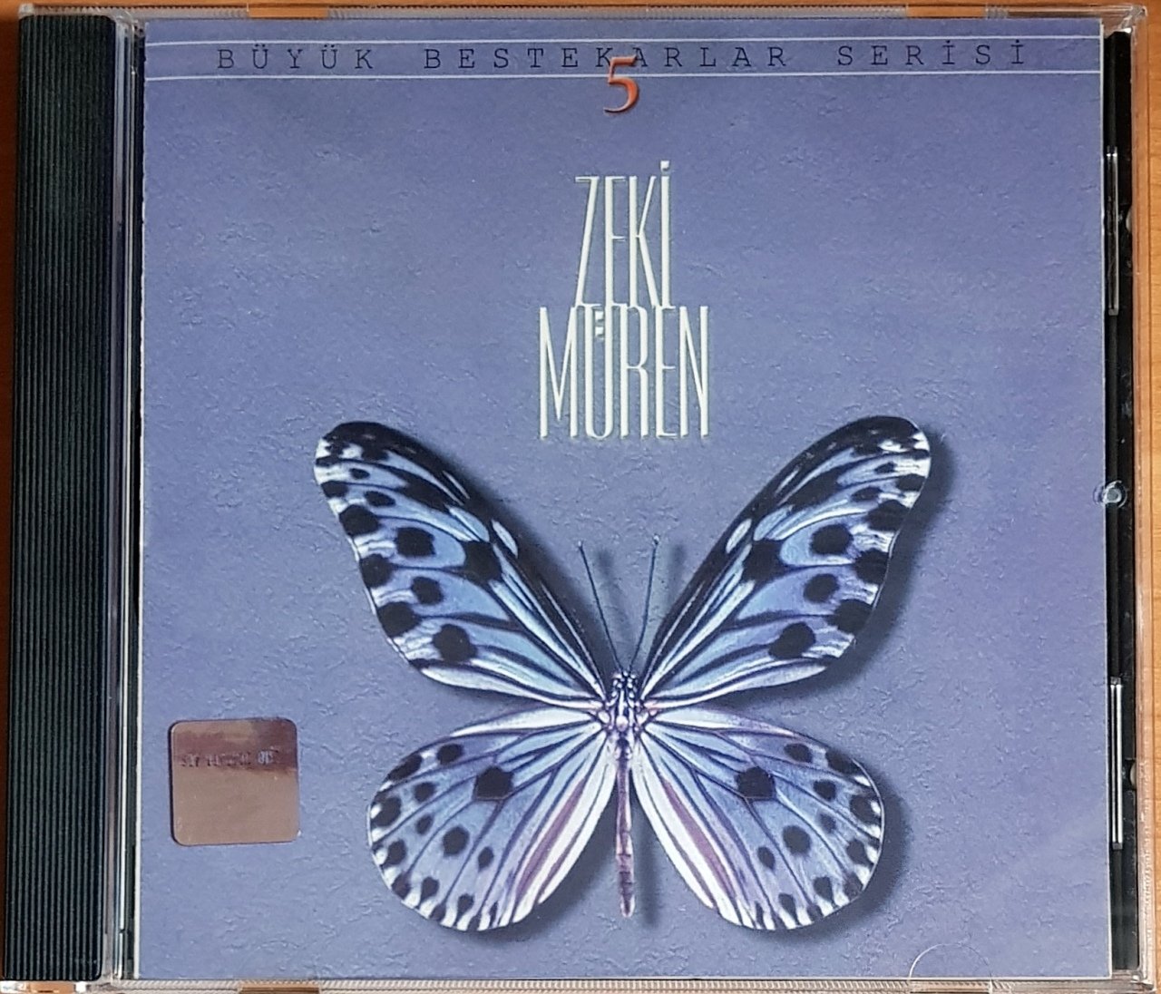 ZEKİ MÜREN / BÜYÜK BESTEKARLAR SERİSİ 5 (2001) PICCATURA CD 2.EL