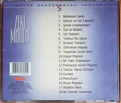 ZEKİ MÜREN / BÜYÜK BESTEKARLAR SERİSİ 5 (2001) PICCATURA CD 2.EL