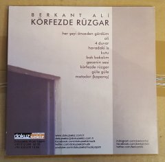 BERKANT ALİ - KÖRFEZDE RÜZGAR (2018) - CD CARDSLEEVE PROMO 2.EL