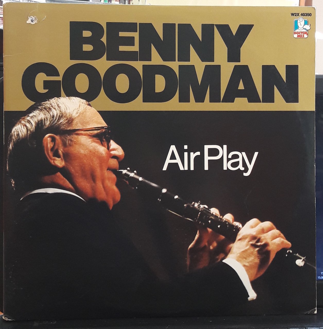 BENNY GOODMAN - AIR PLAY (1985) - 2PLAK 2.EL