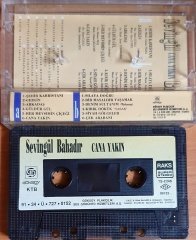 SEVİNGÜL BAHADIR - CANA YAKIN (1991) - KASET GÖKSOY 2.EL