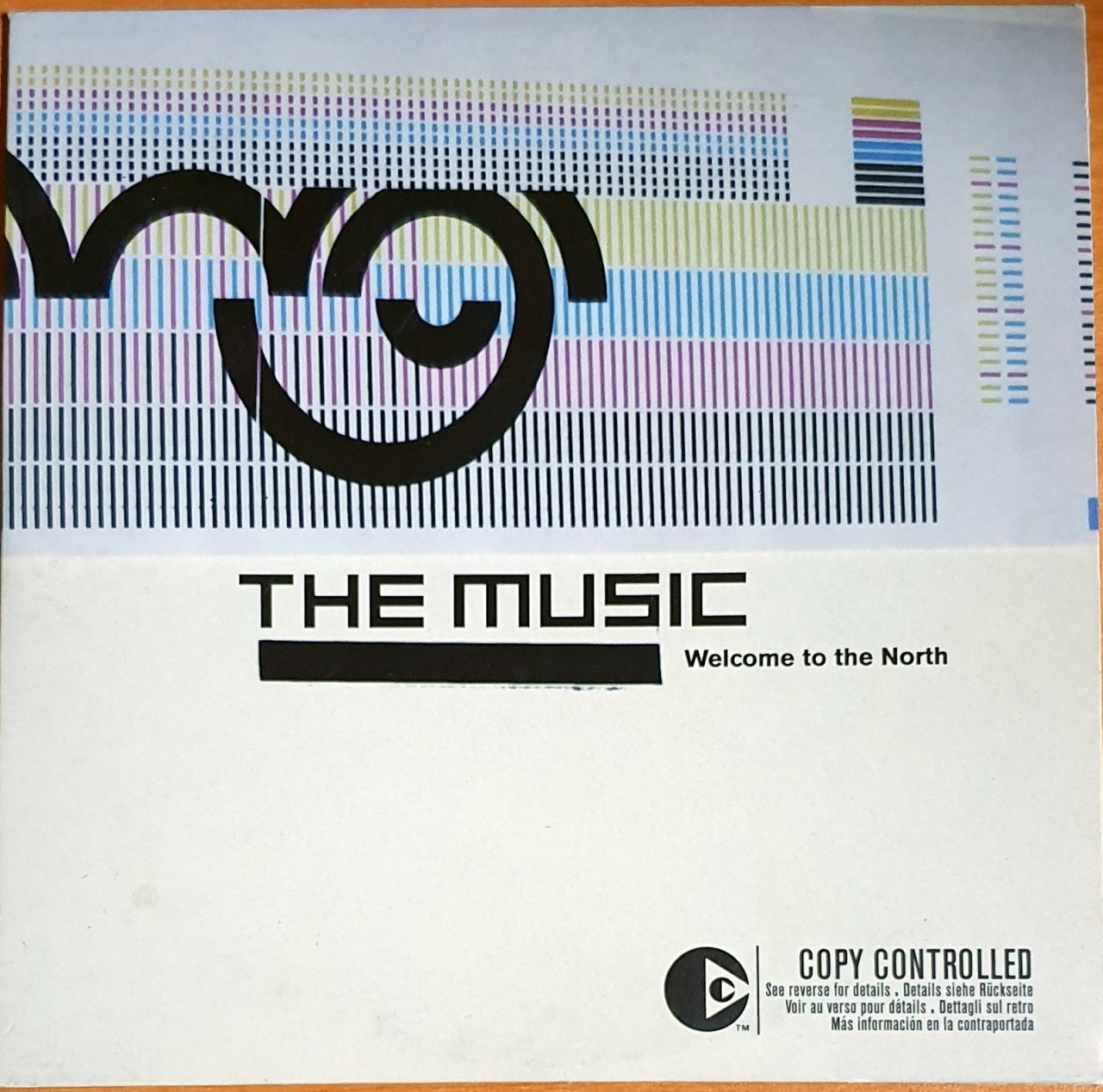 THE MUSIC - WELCOME TO THE NORTH (2004) - CD VIRGIN PROMO 2.EL