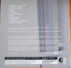 THE MUSIC - WELCOME TO THE NORTH (2004) - CD VIRGIN PROMO 2.EL