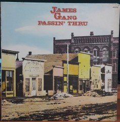 JAMES GANG - PASSIN' THRU (1972) - PLAK 2.EL