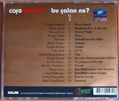 BU ÇALAN NE? 1 / CAFE ISTANBUL / CİHAT AŞKIN, UĞUR IŞIK, ERDAL GÜNEY, REŞAT AYSU, GRUP YORUM (2011) - CD KALAN MÜZİK 2.EL