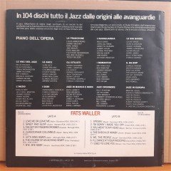 FATS WALLER - I GRANDI DEL JAZZ - LP 2.EL PLAK
