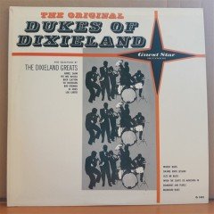 THE ORIGINAL DUKES OF DIXIELAND ARNELL SHAW, PEE WEE RUSSELL, BUCK CLAYTON - LP 2.EL PLAK