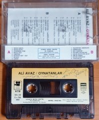 ALİ AVAZ - OYNATANLAR (1990) - KASET 2.EL