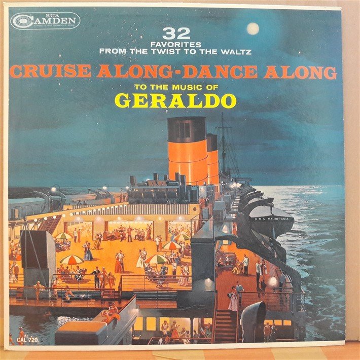 CRUISE ALONG-DANCE ALONG - GERALDO - PLAK 2.EL