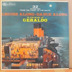 CRUISE ALONG-DANCE ALONG - GERALDO - PLAK 2.EL