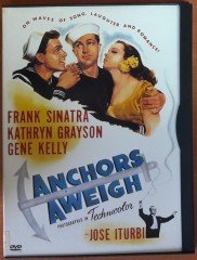 ANCHORS AWEIGH - FRANK SINATRA - GENE KELLY - SNAPCASE DVD 2.EL 1. BÖLGE TR ALTYAZI YOKTUR
