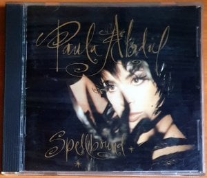 PAULA ABDUL - SPELLBOUND (1991) - CD 2.EL