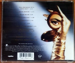 PAULA ABDUL - SPELLBOUND (1991) - CD 2.EL