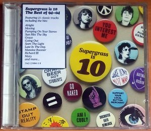 SUPERGRASS - IS 10 / THE BEST OF 94-04 (2004) - CD 2.EL