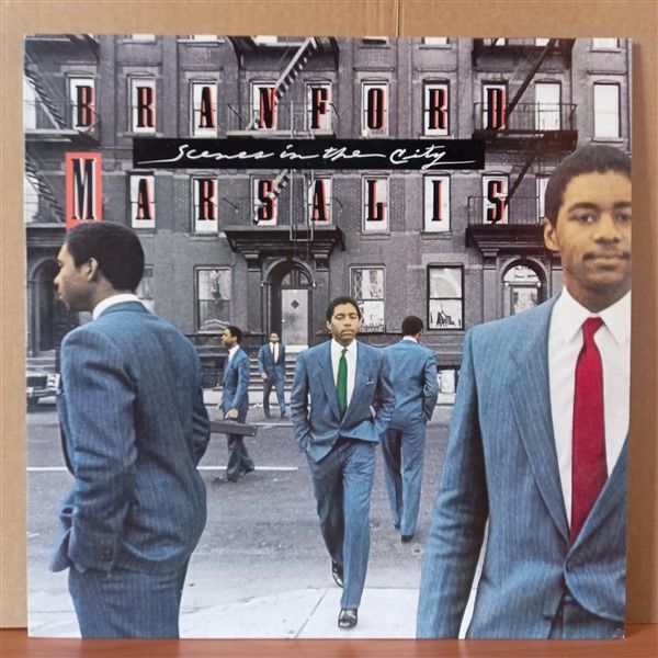 BRANFORD MARSALIS – SCENES IN THE CITY (1984) - LP 2.EL PLAK