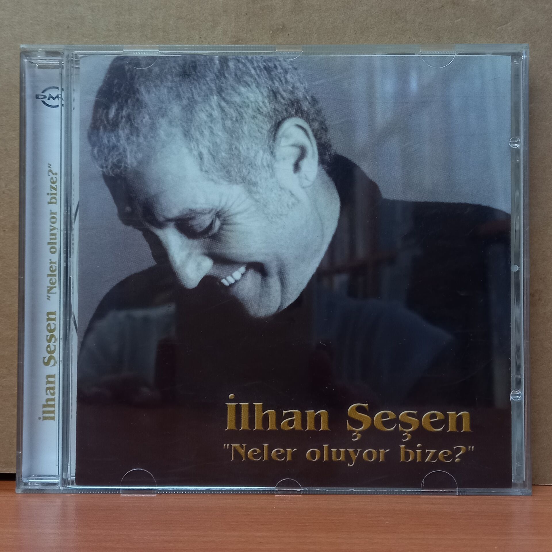 İLHAN ŞEŞEN - NELER OLUYOR BİZE (2002) - CD 2.EL