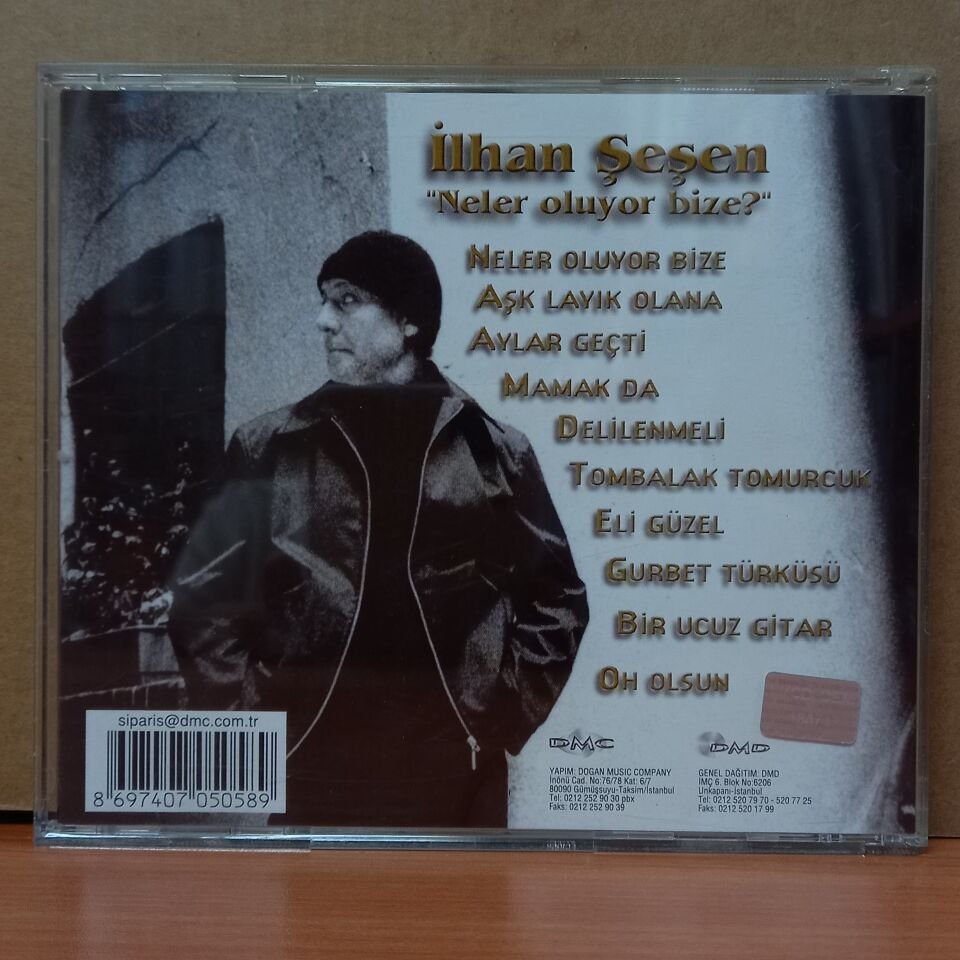 İLHAN ŞEŞEN - NELER OLUYOR BİZE (2002) - CD 2.EL