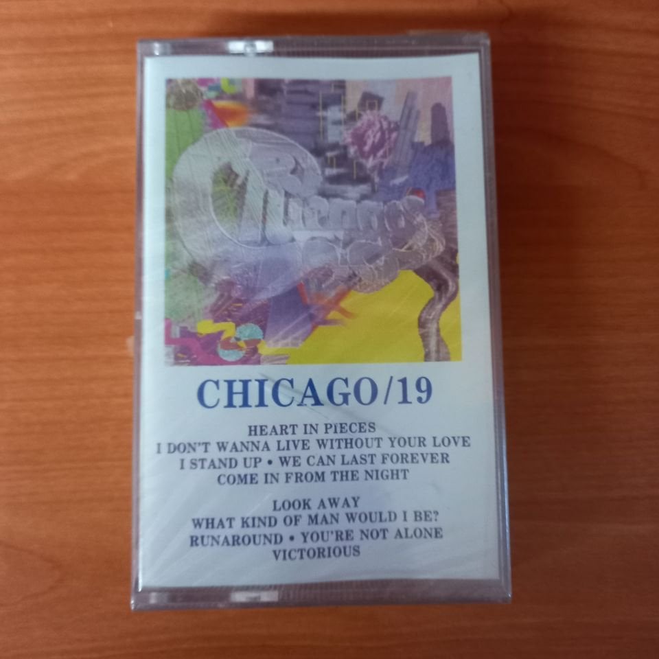CHICAGO - CHICAGO 19 (1988) - KASET AMBALAJINDA SIFIR