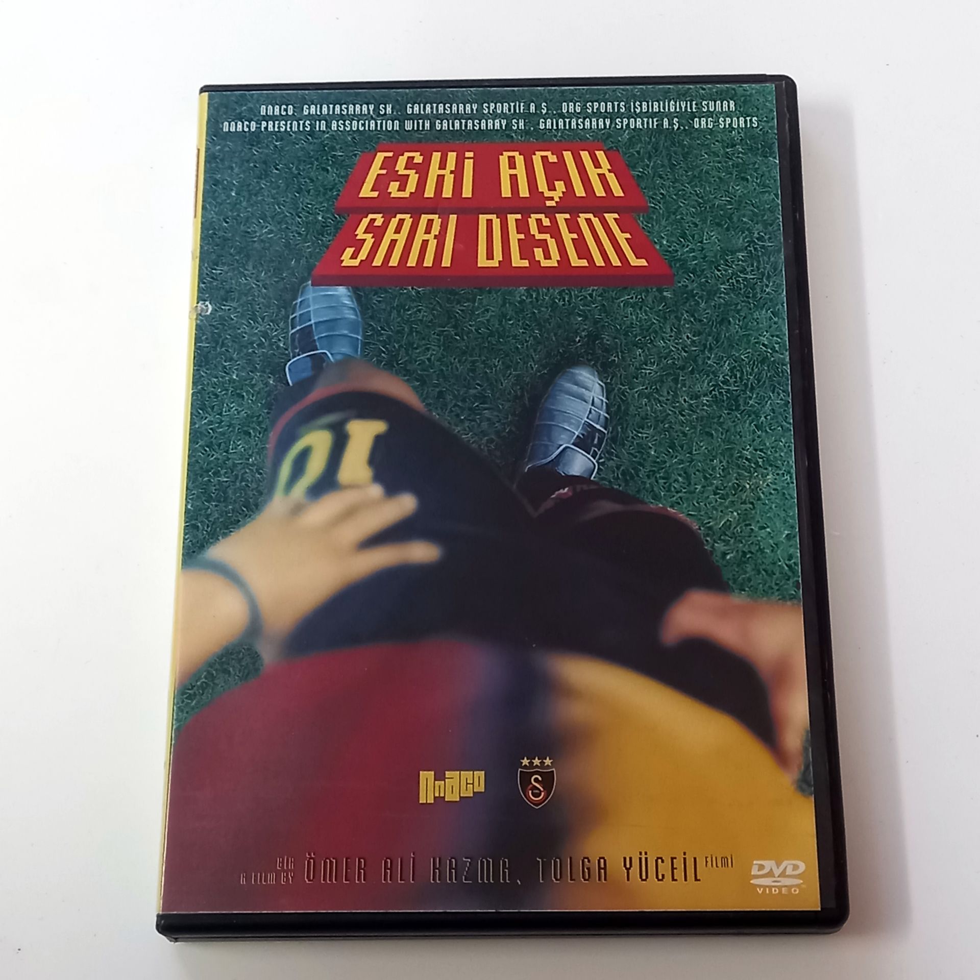 ESKİ AÇIK SARI DESENE - ÖMER ALİ KAZMA, TOLGA YÜCEİL- DVD 2.EL
