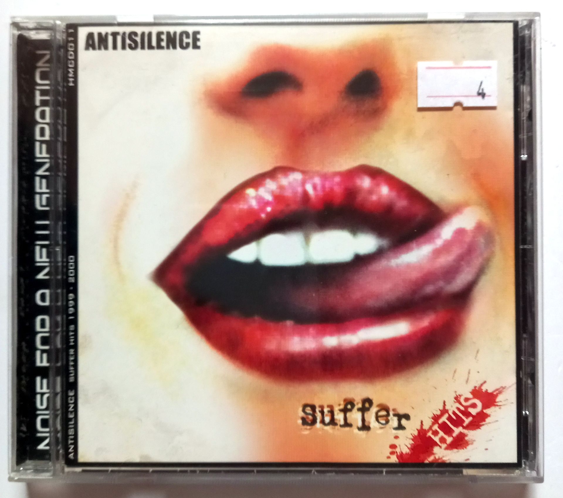 ANTISILENCE – SUFFER HITS (2000) - CD 2.EL