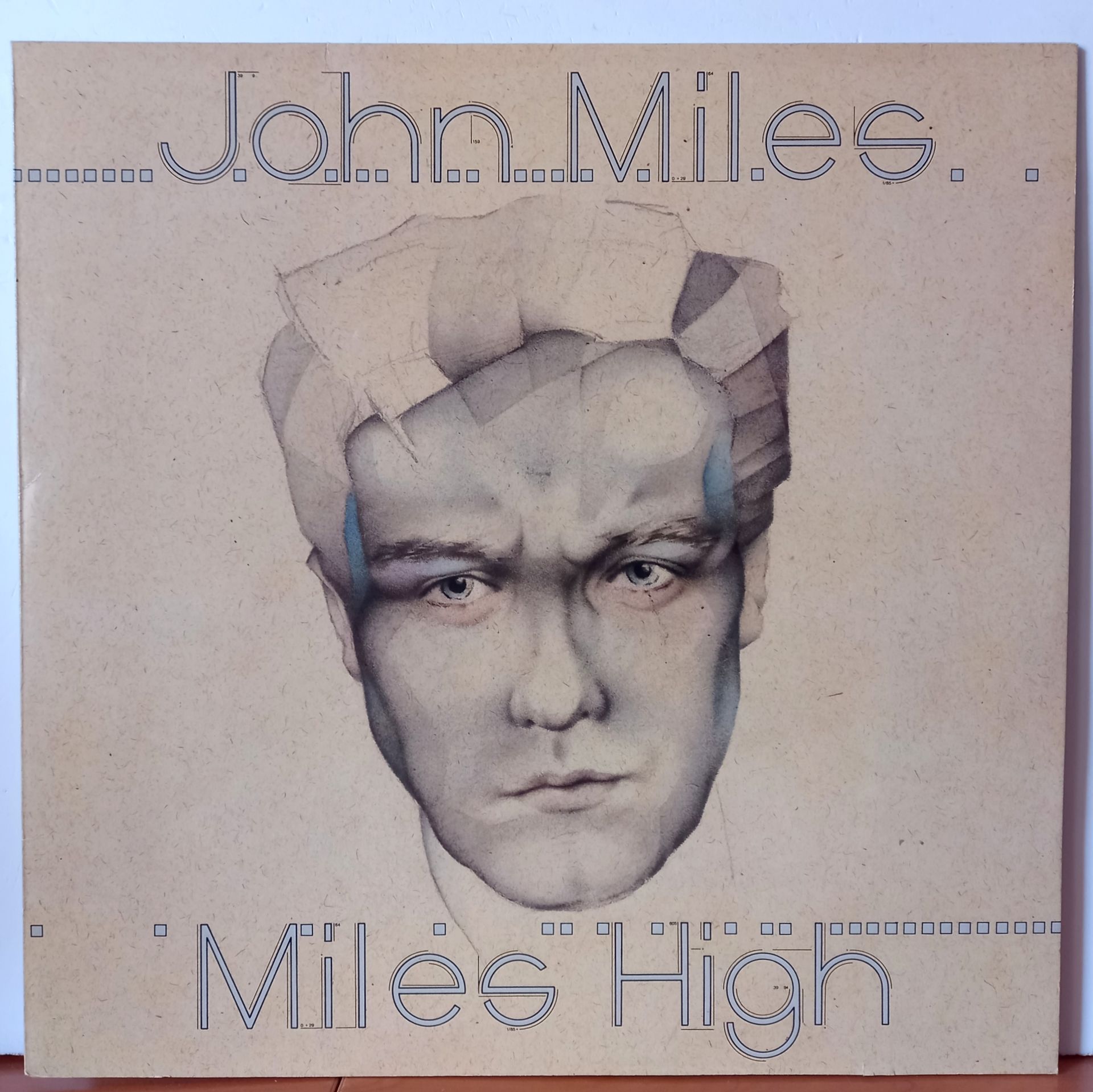 JOHN MILES – MILES HIGH (1981) - LP 2.EL PLAK