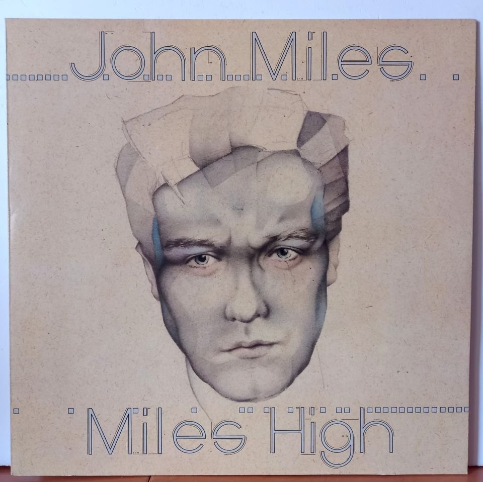 JOHN MILES – MILES HIGH (1981) - LP 2.EL PLAK