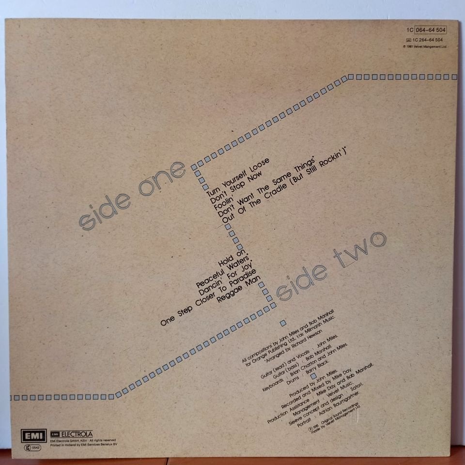 JOHN MILES – MILES HIGH (1981) - LP 2.EL PLAK