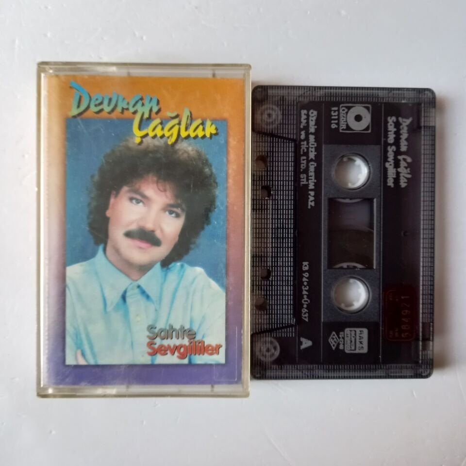 DEVRAN ÇAĞLAR - SAHTE SEVGİLİLER (1994) - KASET 2.EL