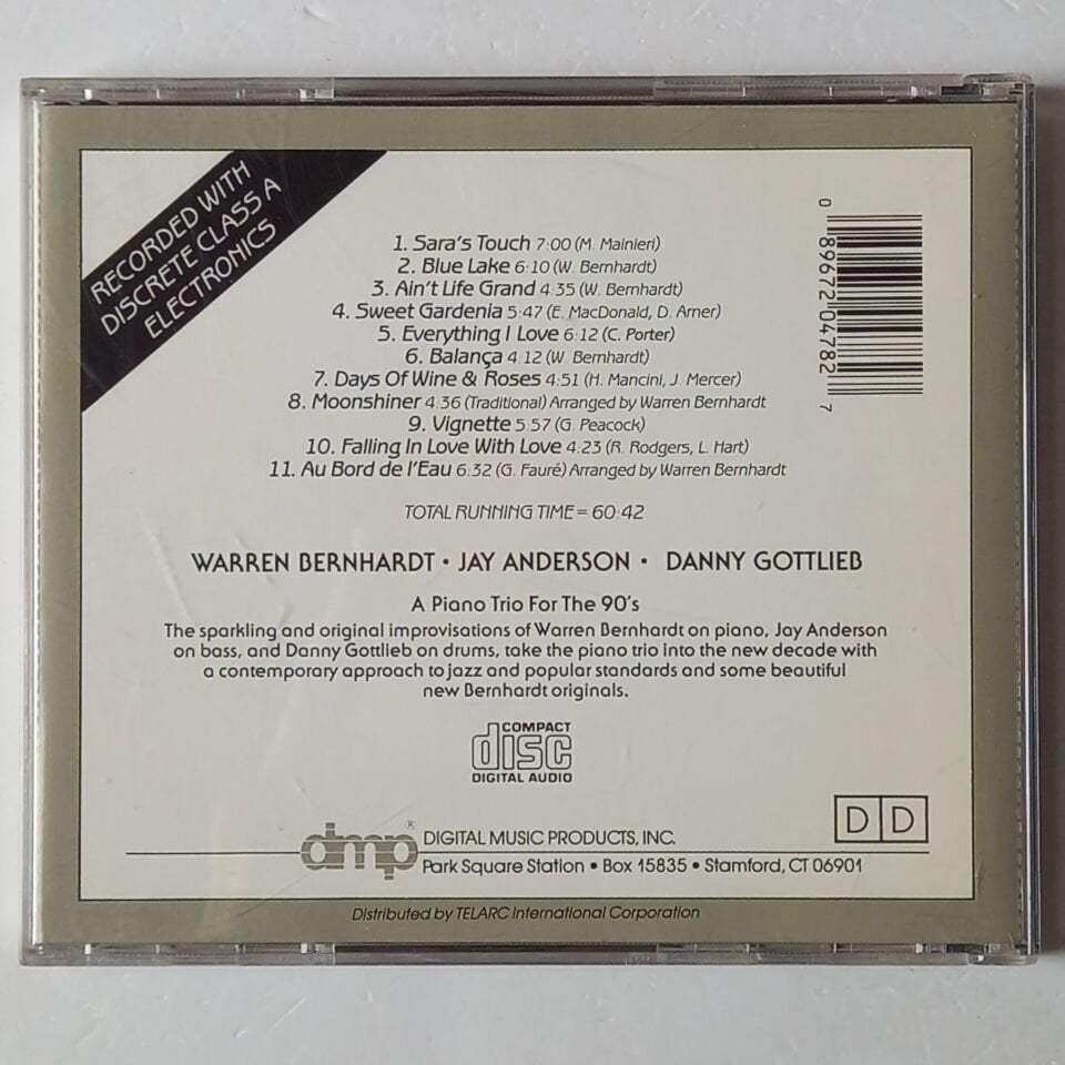 WARREN BERNHARDT TRIO – AIN'T LIFE GRAND (1990) - CD 2.EL