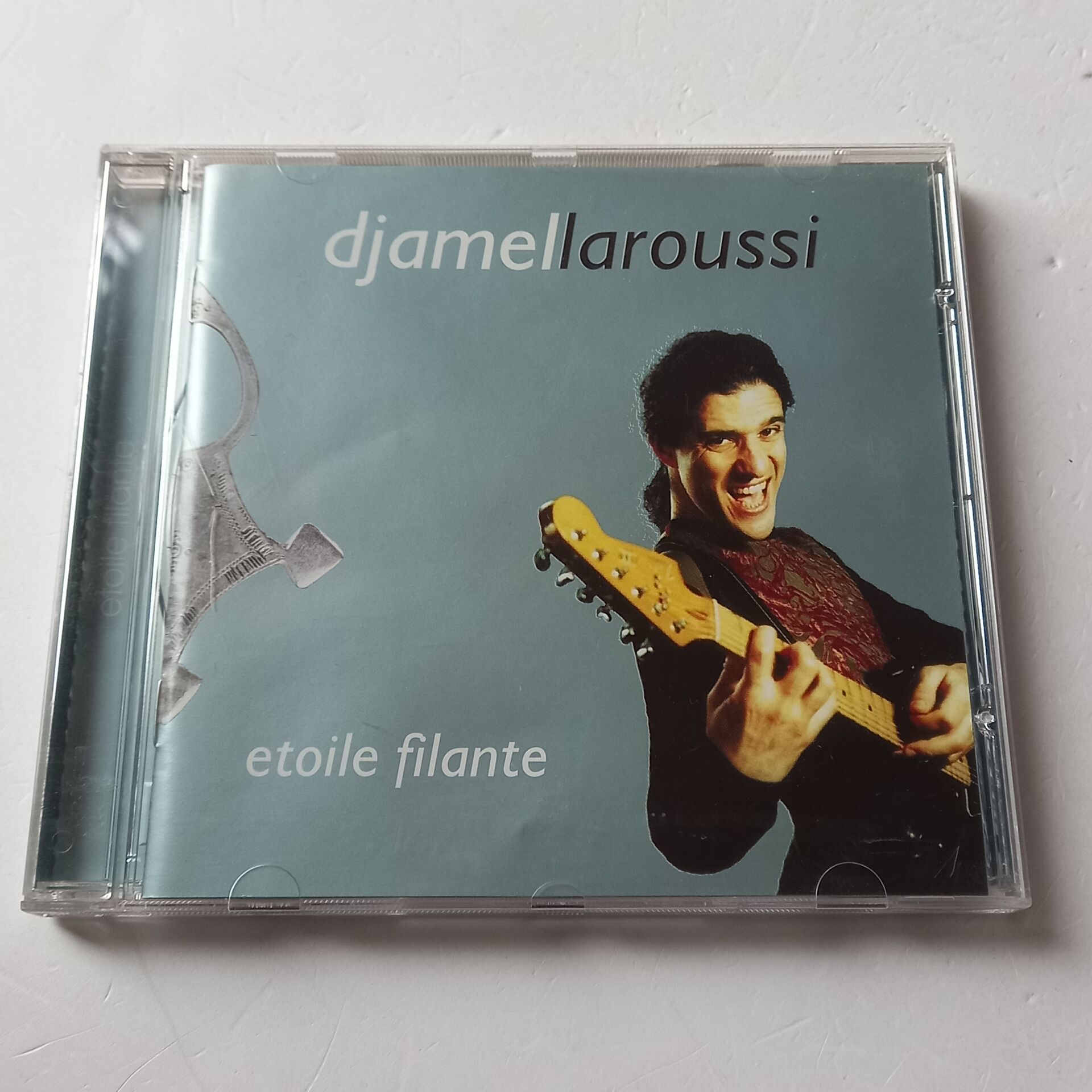 DJAMEL LAROUSSI – ETOILE FILANTE (2003) - CD 2.EL