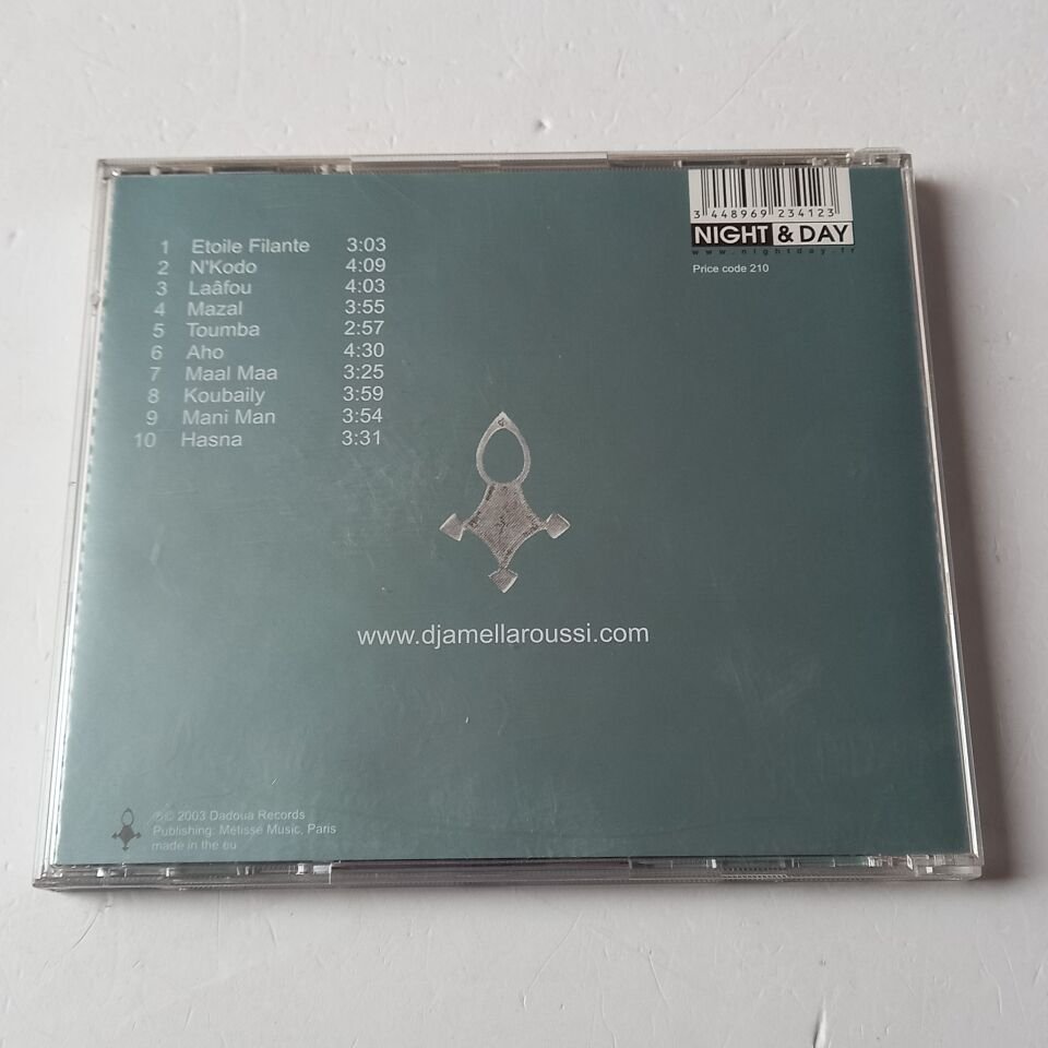 DJAMEL LAROUSSI – ETOILE FILANTE (2003) - CD 2.EL