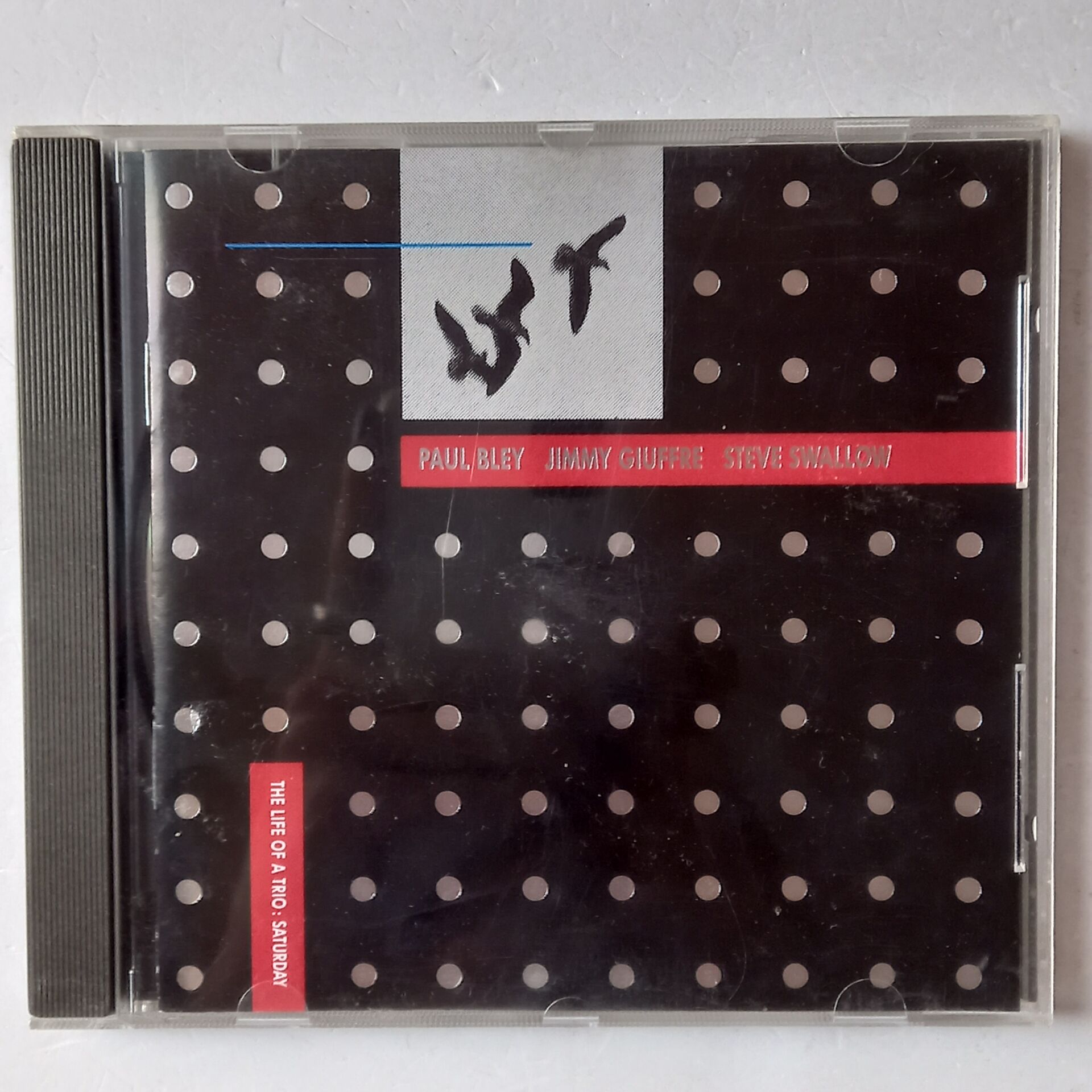 PAUL BLEY, JIMMY GIUFFRE, STEVE SWALLOW – THE LIFE OF A TRIO: SATURDAY (1990) - CD 2.EL