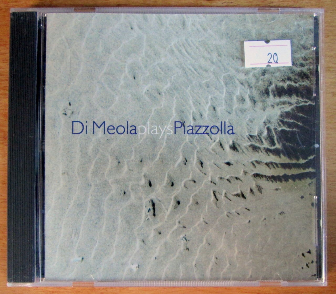 AL DI MEOLA plays PIAZZOLLA - CD 2.EL