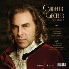 CAN ATİLLA - CARİYELER VE GECELER - LP 2017 NEW AGE SIFIR
