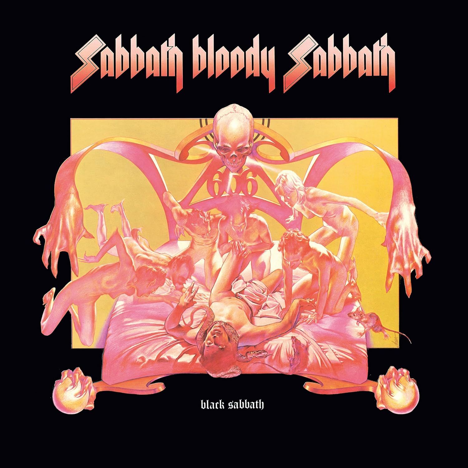BLACK SABBATH - SABBATH BLOODY SABBATH (1973) - LP 180GR 2015 EDITION REISSUE SIFIR PLAK