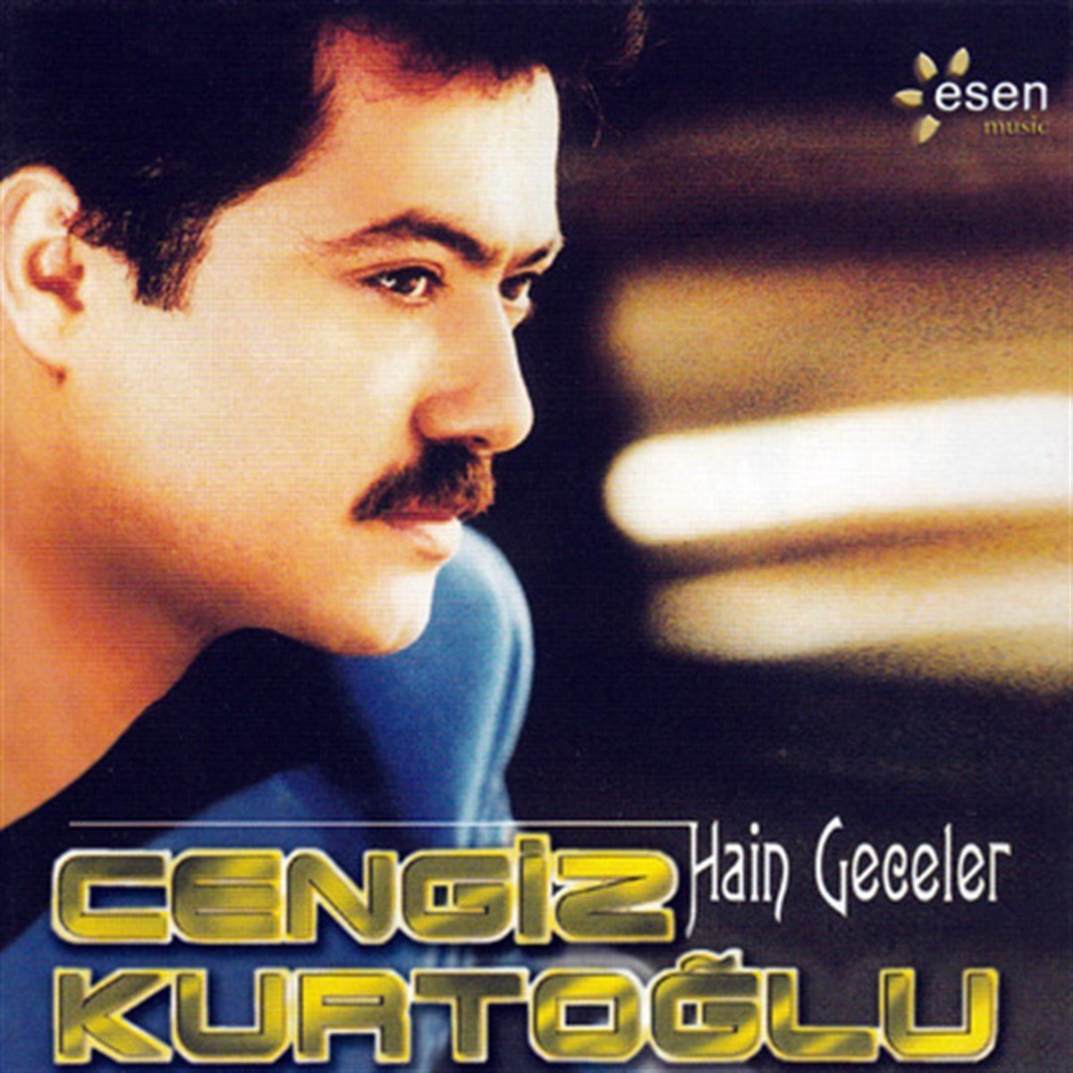 CENGİZ KURTOĞLU - HAİN GECELER (1998) - CD SIFIR