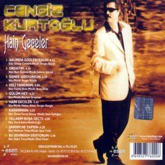 CENGİZ KURTOĞLU - HAİN GECELER (1998) - CD SIFIR
