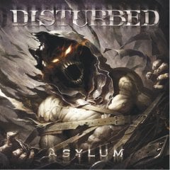 DISTURBED - ASYLUM (2010) - LP SPECIAL MOTTLED CLEAR/BLACK VINYL + CD SIFIR
