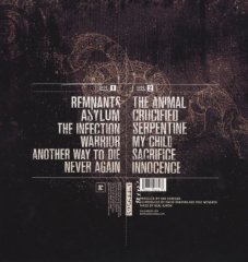 DISTURBED - ASYLUM (2010) - LP SPECIAL MOTTLED CLEAR/BLACK VINYL + CD SIFIR